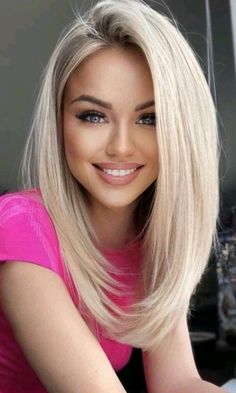 Low Maintenance Hairstyles, Blond Hairs, Buttery Blonde, Glitter Tattoo, Blonde Beauty, Great Hair, Blonde Hair Color