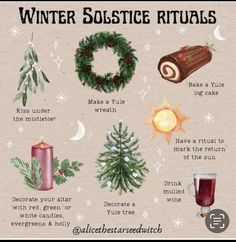 winter bolstice rituals are an easy way to get into the holiday spirit