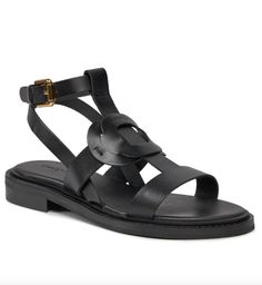 LOYS GLADIATOR SANDAL | SB42020A Leather Sandals Ankle Buckle Leather Sole Flat Sandal Gladiator Style Step into summer with See By Chloe's luxurious Leather Sandals! Featuring an ankle buckle for a secure fit, these sandals are both stylish and practical. With a leather sole, they offer comfort and durability for all-day wear. Embrace the laid-back vibe with their flat design, perfect for casual outings and beach days. Inspired by the timeless gladiator style, these sandals add a touch of sophi Latest Sandal, Sandals Flat, Ankle Strap Wedges, Crossbody Tote Bag, Platform Sandals Heels, Natalie Portman, See By Chloe, Crossbody Tote, Leather Accessories