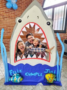 Sea Animals Party Decoration, Vbs Ocean Theme, Freehand Crochet, Trunker Treat Ideas, Shark Baby Shower, Classic 80s Movies, Animal Party Decorations, Shark Photos