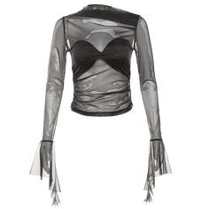 Material: Polyester; Spandex 
Weight: 0.14KG 
Size: S-L 
SKU:?SH98056 Grunge Stretch Tops For Club, Gothic Mesh Top For Spring Party, Spring Gothic Party Mesh Top, Spring Party Gothic Mesh Top, Trendy Tops For Club And Halloween, Gothic Stretch Tops For Club, Trendy Tops For Halloween Club Parties, Trendy Halloween Club Tops, Alternative Stretch Tops For Clubbing