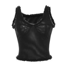 black see through ruffle sleeve top Fitted Tops With Built-in Bra And Ruffled Straps, Chic Crop Top With Ruffles, Black Ruffled Crop Top, Black Cropped Ruffle Crop Top, Stretch Crop Top With Ruffles, Stretch Ruffled Crop Top, Sleeveless Ruffled Crop Top For Night Out, Stretch Ruffled Cropped Crop Top, Fitted Ruffled Crop Top For Evening