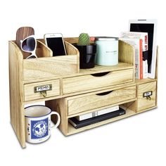 Desktop Organizer Desk Storage Ideas, Diy Desk Organization, Office Supplies Logo, Office Supplies Storage, Office Supplies Design, Pretty Office Supplies, Supply Room, Office Supply Storage, Desk Organization Diy