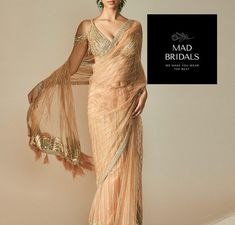 "Handmade Feather trim saree has hand embellishments like a pearl, zardozi, stones, Swarovski. It is perfect for any occasion. It comes with a blouse stitched. Saree is custom-made. Once you will order I will send you a measurement sheet which you need to fill out. Alternatively, you could just choose an age group in which case I would use the standard measurement for that age. Please allow 1-2 weeks for the order to get processed and shipped as the dress is made with love just for you! And we make sure to make you wear the BEST Customers need to know all of the dresses don't come \"on the shelf\" we strongly recommend you to select \"custom made\"to ensure that the dress will fit you when it arrives. NOTE: All our items are handmade and specially customized for our beautiful customers. Th Traditional Embellished Pre-draped Saree In Raw Silk, Bollywood Style Pre-draped Chinon Saree For Wedding, Traditional Hand Embellished Pre-draped Saree For Diwali, Bollywood Hand Embellished Dupatta For Navratri, Festive Hand Embellished Organza Pre-draped Saree, Unstitched Hand Embellished Saree, Hand Embellished Unstitched Saree, Traditional Embellished Pre-draped Raw Silk Saree, Traditional Embellished Raw Silk Pre-draped Saree