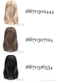 roblox hair codes Bloxburg Straight Hair Codes, Club Roblox Hair Codes, Straight Hair Codes Berry Ave, Roblox Hair Combos Code, Roblox Code Brown Hair, Blonde Hair Berry Avenue Codes, Roblox Id Codes For Hair, Berry Avenue Codes Hair Brown