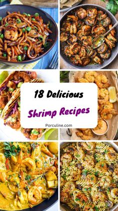 There are many ways to add shrimp to your dishes, from delicious coconut curry shrimp to something simple like fried shrimp, I've got it all that will make you addicted. #shrimprecipes #shrimprecipesfordinner #shrimprecipeideas Coconut Curry Shrimp, Curry Shrimp, Fried Shrimp, Cuisine Recipes, Coconut Curry, Shrimp Recipes, Dinner Tonight, Lunch Recipes