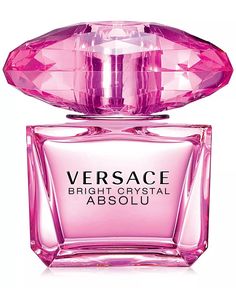 Versace Bright Crystal Absolu Eau de Parfum for Women is a sophisticated floral fruity scent that merges the top notes of Pomegranate, Yuzu, and Water Notes with Peony, Raspberry, Lotus, and Magnolia in the middle notes for a luxurious and eye-catching fragrance. The base notes of Musk, Mahogany, and Amber provide a lasting musky-woody scent. UPC: 8011003818112 Perfume Versace Mujer, Versace Bright Crystal Absolu, Bright Crystal Absolu, Versace Parfum, Perfume 212 Vip, Perfume 212, Perfume Versace, Versace Perfume, Bright Crystal