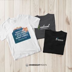 Custom tees make a fantastic promotional approach for any #smallbusiness. Add colors, numbers, lettering, and logos to any of your #tshirt #designs using our quick and fast award-winning t-shirt design tool.⁠ 👕 Father's Day Family Shirt With Name Print, Cheap Father's Day Shirt With Name Print, Crew Neck Shirt With Text Print For Mother's Day, Mother's Day Crew Neck Shirt With Text Print, Gothic Graphic Print Crew Neck Shirt