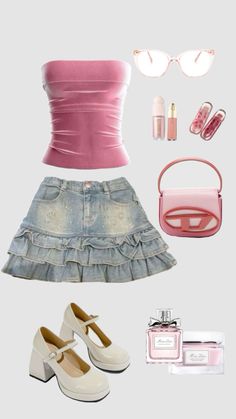 2000s Outfits, Swaggy Outfits, Mode Inspo, Mode Vintage, Girly Outfits