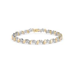 3.30 TCW Marquise Cut Diamond Tennis Bracelet, Lab Grown Diamond 14k Solid Gold Bracelet - Engagement Gift for Her - Bridal Jewelry This stunning Marquise Cut Diamond Tennis Bracelet combines timeless elegance with modern sophistication. Crafted from 14k solid gold and adorned with shimmering marquise cut lab-grown diamonds, this bracelet is a perfect addition to bridal jewelry collections. Ideal as a bridal shower or engagement gift, its unique diamond shape adds an extra layer of brilliance and style to any wedding look. This bracelet is available in yellow gold, white gold, and rose gold to suit any style.  𝐅𝐄𝐀𝐓𝐔𝐑𝐄𝐒  *Made to Order *Customizable *Gold - 14K Solid Gold (Yellow Gold, Rose Gold, White Gold) *Total CTW - 3.30 *Length of the bracelet - 7.5 inches  *Setting Type - Pro Flexible Gold Bracelet For Anniversary, Anniversary Gold Bracelet With Diamond Cut, Engagement Gifts For Her, Solid Gold Bracelet, Bridal Jewelry Collection, Cvd Diamond, Types Of Diamonds, Diamond Tennis Bracelet, Marquise Cut Diamond