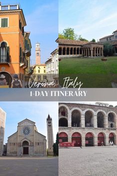 Verona 1-Day Itinerary: 24 Hours in Romeo and Juliet's City - The Travel Plannerholic Sicily Travel, Italian City, Tourist Office, Europe Itineraries, Italy Holidays, Places In Italy, European Destinations