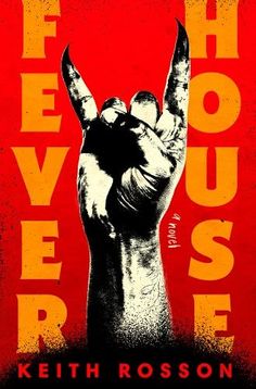 the poster for flesh house, with an image of a hand holding up two fingers