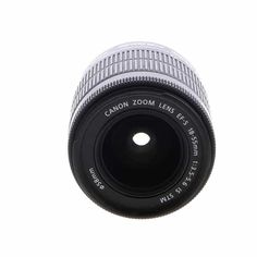 the zoom lens is shown on a white background with no image to describe, it's not clear