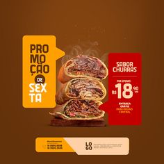 Social Media - Shawarma - Download Designi :: Behance Mailer Design, Digital Advertising Design, Adobe Photoshop Design, Photoshop Design Ideas, Food Menu Design, Event Poster Design