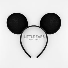 Velvet Mickey Ears for Men - mickey ears - disney ears - mouse ears headband - little ears boutique Mickey Ears Headband, Mouse Ears Headband, Ears Headband, Disney Ears, Minnie Ears, Mickey Ears, Ear Headbands, Mouse Ears, First They Came