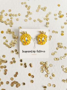 Super adorable sparkly tweety bird earrings from space jam Yellow Novelty Jewelry For Party, Playful Jewelry With Matching Earrings For Party, Playful Gold Earrings For Party, Tweety Bird, Bird Earrings, Space Jam, Jewelry Earrings Studs, Etsy Earrings, Jam