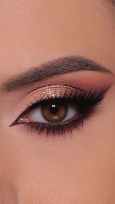 #beauty, #makeup, #skincare, #haircare Brown Eyeshadow Looks, Eye Magic, Eye Makeup Guide, Best Matte Lipstick, Date Night Makeup, Doll Eye Makeup, Smoky Eyes