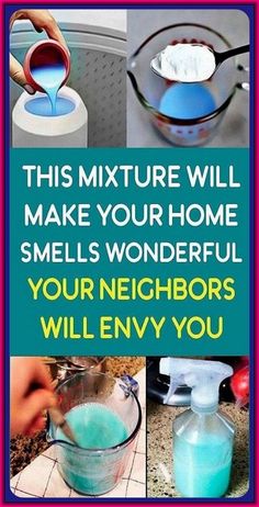 this mixture will make your home smell wonderful