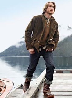 Mens Fashion Rugged Mountain, Mens Outdoor Fashion, Workout Man, Mens Rugged, Mens Fashion Winter, Sneaker Shop, Mens Fashion Illustration, Adventure Outfit