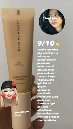 Foundation Rekomendasi, Basic Skincare, Healthy Makeup