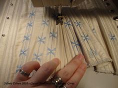 Corset Alteration - How to Add Hip Gores - By Sidney Eileen