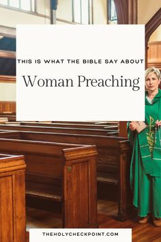 The role of women in ministry has been a subject of debate for generations, but the Bible provides....