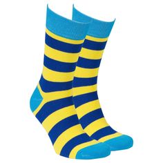 Lemon Sky Stripe Socks Step up your sock game with our Lemon Sky Stripe Socks, designed to elevate any outfit while providing unmatched comfort. Crafted from premium materials, these socks are the perfect blend of style and functionality. Key Features: Premium Quality Materials: Made with 80% Turkish super-soft cotton, 18% nylon, and 2% spandex for a soft, stretchy fit. Stylish Design: Vibrant colors and trendy patterns that are sure to catch attention and enhance your wardrobe. All-Day Comfort: Fitted Multicolor Cotton Socks, Mens Striped Socks, Stripe Socks, Trendy Patterns, Mens Dress Socks, Comfort Shoe, Sock Game, Latest Mens Fashion, Striped Socks