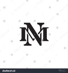 the letter m is made up of two letters, and it can be used as a logo