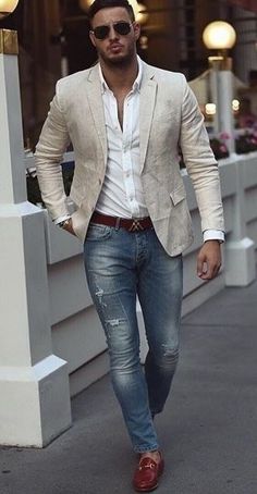 Blazer Outfits Men, Mens Business Casual Outfits, Mens Fashion Blazer, Stylish Men Casual, Mens Fashion Urban, Fashion Suits For Men, Mens Fashion Classy, Mens Fashion Casual Outfits, Stylish Mens Outfits