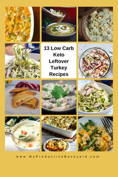 13 low carb keto leftover turkey recipes that are easy to make and delicious