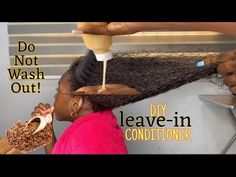 (148) DIY Leave-in Conditioner for Extreme Hair Growth & Moisture. Do not wash out #leaveinconditioner - YouTube Diy Conditioner, Herbs For Hair Growth, Quick Hair Growth, 4c Hair Care, Herbs For Hair, Extreme Hair Growth, Low Porosity, Extreme Hair, Homemade Hair Products