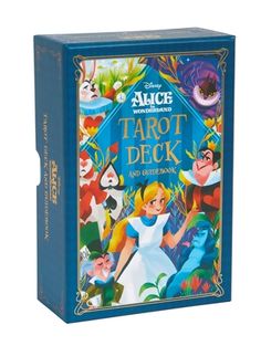 an image of the book cover for alice and the tramot deck