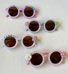 This Sunglasses item is sold by ShopStudioOlive. Ships from San Marcos, CA. Listed on Apr 5, 2024 Cute Customizable Sunglasses For Gift, Cute Customizable Plastic Sunglasses, Round Glasses, Kids Sunglasses, Eyewear Sunglasses, Sunglasses Accessories, Sunnies, Accessory Gift, Display Homes