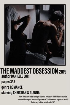 Polaroid poster including a picture of Christian and Gianna from the book The Maddest Obsession 2019 by Danielle Lori from the Made series. 333 pages. Romance. 'How about I love you Gianna? Because I think I have since the moment I saw you? Because if you weren't in this world anymore would find a way to take myself out of it?' The Maddest Obsession Christian, Danielle Lori Books, Maddest Obsession Book Aesthetic, Maddest Obsession Book, The Maddest Obsession Quotes, The Last Song Book, Book Posters Polaroid, Polaroid Book Poster, The Maddest Obsession Aesthetic