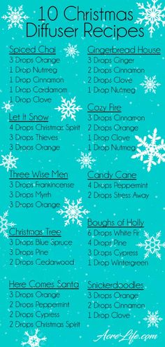 Christmas Diffuser Recipes, Christmas Diffuser Blends, Aesthetic Playlist, Aesthetic Spotify, Helichrysum Essential Oil, Essential Oil Diffuser Recipes