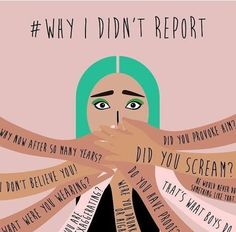 a woman covering her face with ribbons and saying why i didn't report did you stream?