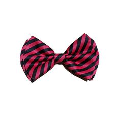 This is a classic style bow tie. It is pre-tied and contain a clip. This bow tie is great for formal events such as weddings, to casual dances. Bow ties are the clean, classy accessory to any outfit.The largest neck size for this bow tie is 19 inches.The polyester ("SILK-feel") bowtie is 4.5 Inches x 2.4 Inches Size: One Size.  Color: Black.  Gender: male.  Age Group: adult.  Pattern: stripe. Dapper Butterfly Knot Bow Tie For Black-tie Events, Classic Summer Party Bow Tie, Summer Black Tie Bow Tie With Satin Bow, Dapper Bow Tie For Summer Formal Events, Dapper Bow Tie For Summer Formal Occasions, Dapper Summer Bow Tie For Formal Occasions, Dapper Bow For Summer Formal Events, Dapper Formal Bow Tie For Summer, Dapper Summer Formal Bow Tie