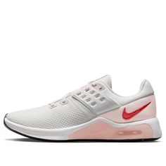 (WMNS) Nike Air Max Bella TR 4 'White Magic Ember' CW3398-104 (SNKR/Light/Low Top/Women's/Breathable) White Magic, Low Top, Air Max, Nike Air Max, Nike Air, Womens Tops, Nike, Sneakers, White