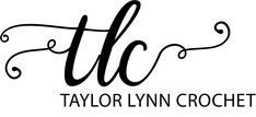 the logo for taylor lynn crochet