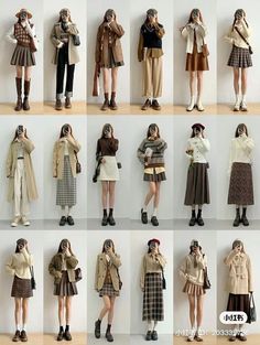 Academia Aesthetic Outfit, Ootd Korean Style, Korean Casual Outfits, Winter Trends, Mode Inspo, Tarzan, 가을 패션, Autumn Outfit, Outfits Casual