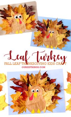 Fall Leaf Turkey Craft Leaf Turkey Craft For Kids, Turkey Leaf Craft, Fall Crafts Middle School, November Crafts For Kids Free Printable, Thanksgiving Crafts For Kids Elementary, Pumpkin Turkey Craft, Leaf Turkey Craft, Hand Turkey Craft, Reggio Activities