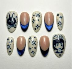 Luv Nails, Blooming Gel, Food Nails, Molten Metal, Gel Glue, Colorful Nails, Short Almond