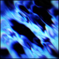 an abstract blue and black background