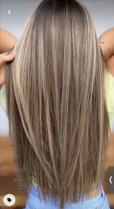 Light Brunette Hair, Summer Blonde Hair, Brunette Hair With Highlights, Cute Hairstyle, Balayage Blonde