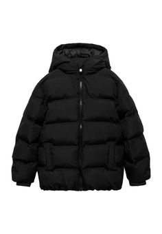 Mango Kids AFRICA - Winter jacket - schwarz Kids Winter Jackets, Mango Kids, Outerwear Jackets, Mango, Winter Jackets, Kids Outfits, My Style, Quick Saves, Clothes