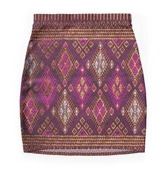 Super stretchy and durable polyester mini skirt. Vibrant, high-quality sublimation print across the front and back. Size range XXS-2XL. Thai silk is produced from the cocoons of Thai silkworms. Thai Silk, Skirts For Sale, Pink Gold, Pink And Gold, Sublimation Printing, Mini Skirt, Multi Color, Mini Skirts, Range