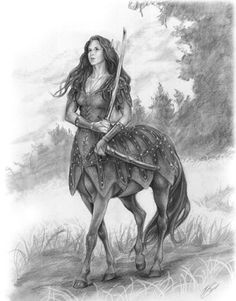 Image detail for -Centaur – Kroniki Fallathanu Wiki Female Centaur, Fantasy Magic, Bristol Board, Fantasy Artist, Wow Art, Mystical Creatures, Arte Fantasy