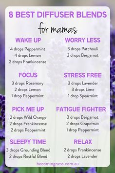 Best Diffuser Blends, Best Diffuser, Essential Oils For Pain