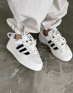 Bad Bunny Adidas, Men's Adidas (men), Trendy Shoes Sneakers, Pretty Shoes Sneakers, Shoes Heels Classy, Shoes Outfit Fashion, Hype Shoes, September 7, Adidas Campus