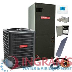 an air conditioner, heat pump and other items to be used for heating up